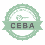 CEBA Certified Expert Buyers Agent logo with a key symbol.