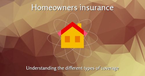 Illustration of a house symbolizing homeowners insurance coverage.