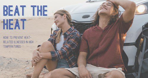 Two young people relaxing and enjoying a moment together outdoors.